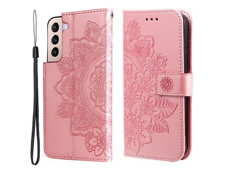 Funda para Samsung Galaxy S22 Pro(PU - Rosa)