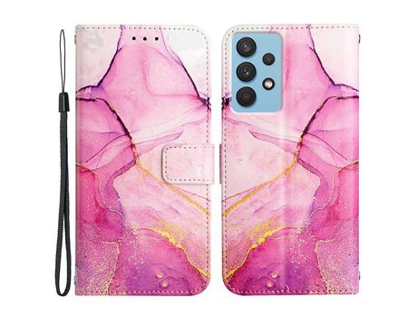 Funda para Samsung Galaxy A33 5G(PU - Rosa)