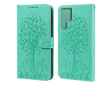 Funda para Samsung Galaxy S22 Ultra(PU - Verde)