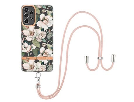 Funda para Samsung Galaxy A53 5G(TPU y PU - Verde)