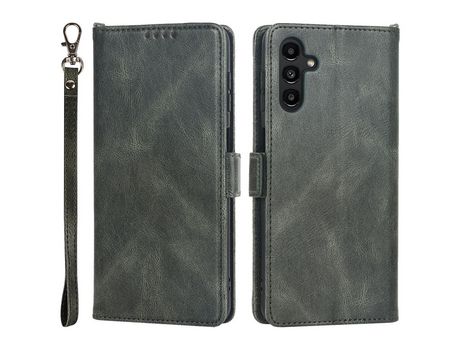 Funda para Samsung Galaxy A13 5G(PU - Verde)