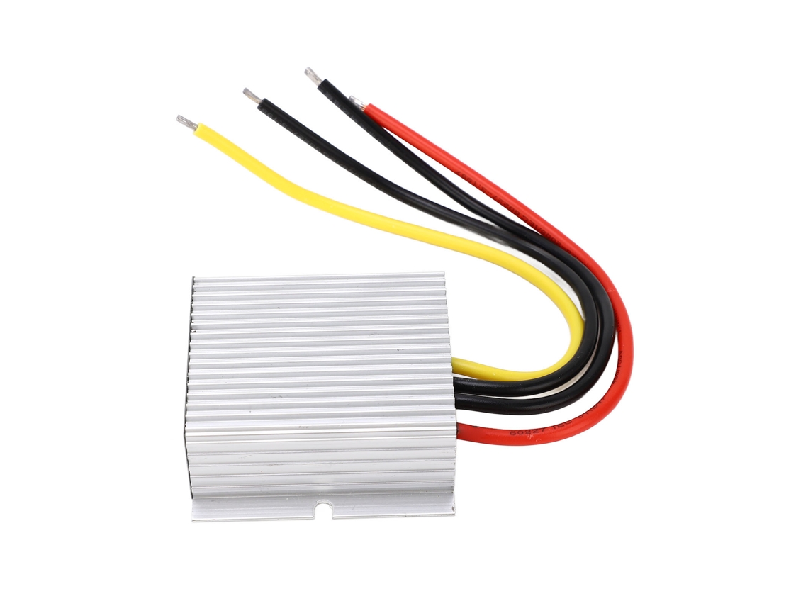 Veloriskku-regulador De Voltaje Dc A Dc Impermeable 9-36v A 12v10a Convertidor Para Vehículos Equipos Hospitalarios