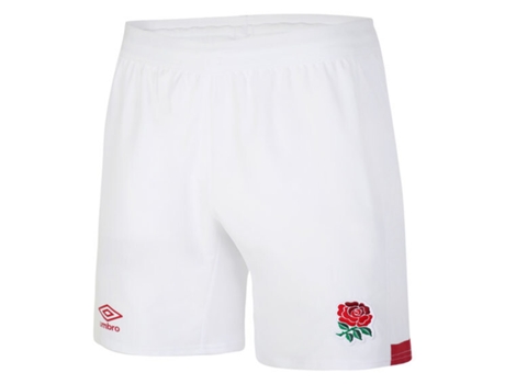 Pantalones Cortos UMBRO Domicilio Angleterre Blanco (L)