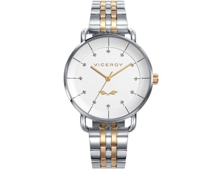 Reloj VICEROY Mujer (Acero - Plateado)