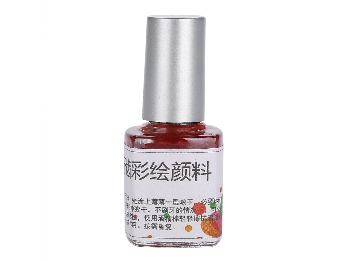 Pigmento De Color Para Dibujar Dientes De 7 Ml Para Disfraces De Halloween, Festivales Y Fiestas.