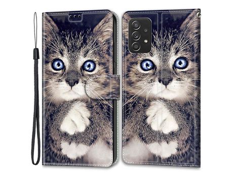 Funda para Samsung Galaxy A53 5G (TPU y PU - Multicolor)