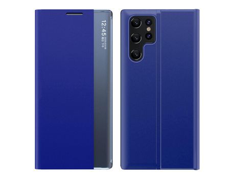 Funda para Samsung Galaxy S22 Ultra (TPU y PU - Multicolor)