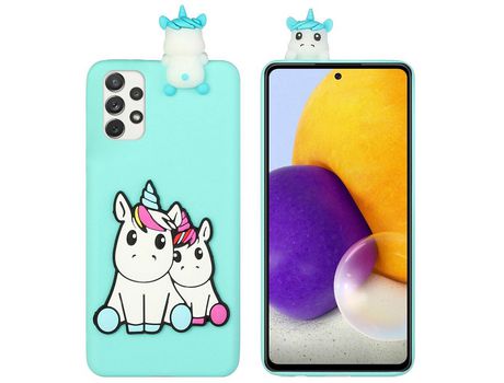Funda Antigolpes para Samsung Galaxy A53 5G (TPU y PU - Multicolor)
