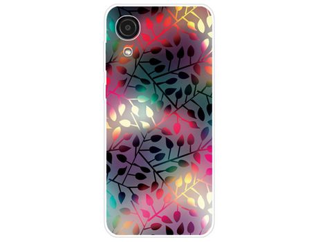 Funda Antiarañazos para Samsung Galaxy A03 Core (TPU y PU - Multicolor)