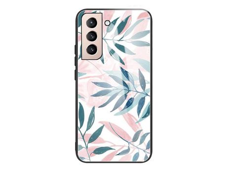 Funda Antigolpes para Samsung Galaxy S22 Plus (TPU y PU - Multicolor)