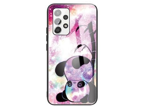 Funda Antiarañazos para Samsung Galaxy A13 4G (TPU y PU - Multicolor)