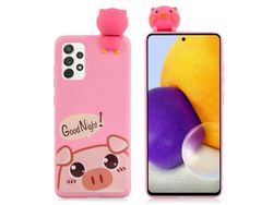 Funda para Samsung Galaxy A33 5G (TPU y PU - Multicolor)