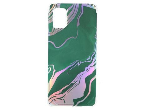 Funda Antiarañazos para Samsung Galaxy A51 4G Sm-A515 (TPU y PU - Multicolor)