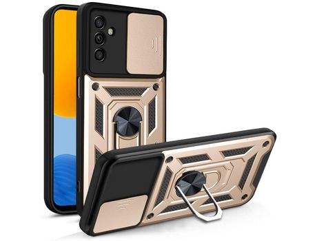 Funda para Samsung Galaxy M52 5G (TPU y PU - Multicolor)