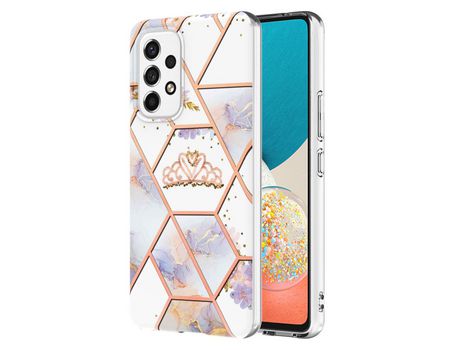Funda para Samsung Galaxy A53 5G (TPU y PU - Multicolor)
