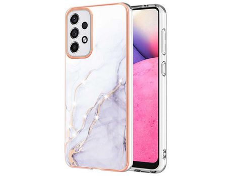 Funda para Samsung Galaxy A33 5G (TPU y PU - Multicolor)
