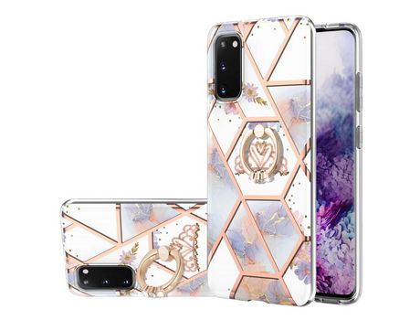 Funda para Samsung Galaxy S20 (TPU y PU - Multicolor)