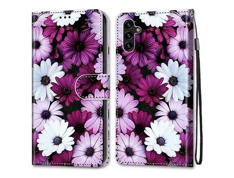 Funda para Samsung Galaxy A13 5G (PU - Multicolor)