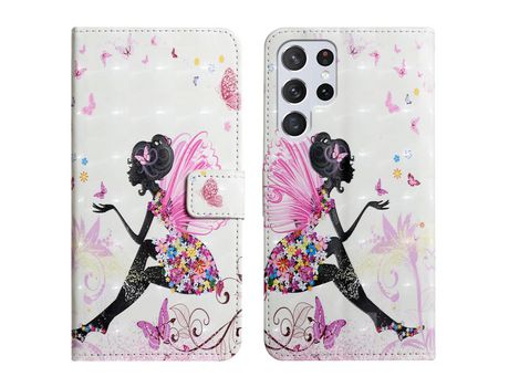 Funda para Samsung Galaxy S22 Ultra (PU - Multicolor)