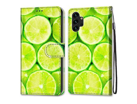 Funda para Samsung Galaxy A13 4G (PU - Multicolor)