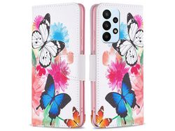 Funda para Samsung Galaxy A23 5G (PU - Multicolor)
