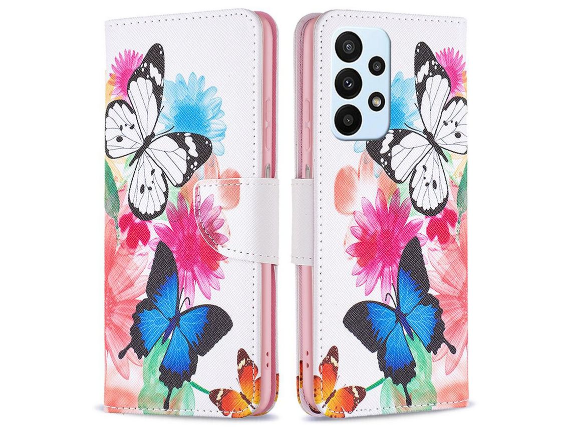 Funda para Samsung Galaxy A23 5G (PU - Multicolor)
