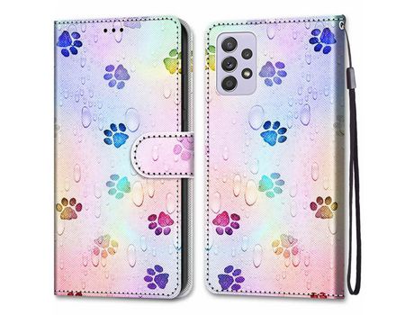 Funda para Samsung Galaxy A33 5G (PU - Multicolor)