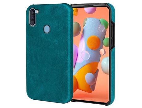 Funda para Samsung Galaxy M11/A11 (Eu Version) (TPU y PU - Multicolor)
