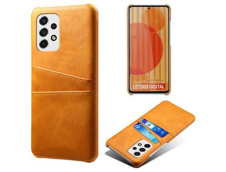 Funda para Samsung Galaxy A53 5G (TPU y PU - Multicolor)