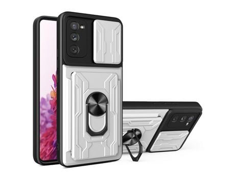 Funda Antigolpes para Samsung Galaxy S20 Fe (TPU y PU - Multicolor)