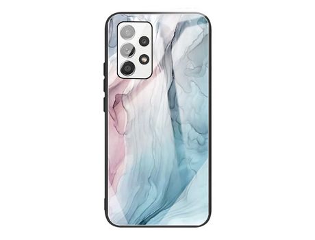 Funda Antigolpes para Samsung Galaxy A33 5G (TPU y PU - Multicolor)