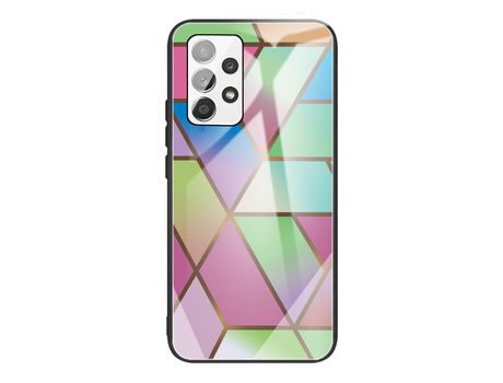 Funda Antigolpes para Samsung Galaxy A33 5G (TPU y PU - Multicolor)