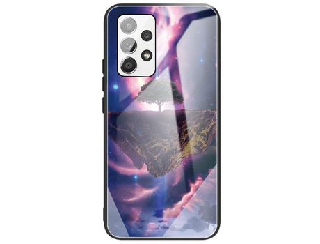 Funda Antiarañazos para Samsung Galaxy A53 5G (TPU y PU - Multicolor)