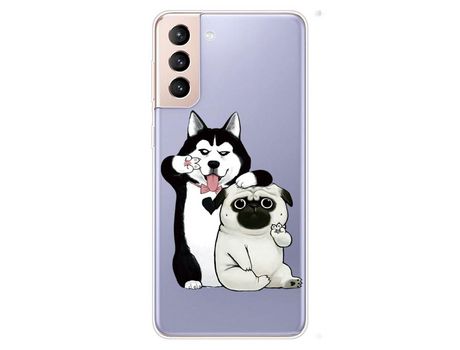 Funda Antiarañazos para Samsung Galaxy S22 Plus (TPU y PU - Multicolor)