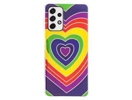 Funda Antiarañazos para Samsung Galaxy A53 5G (TPU y PU - Multicolor)