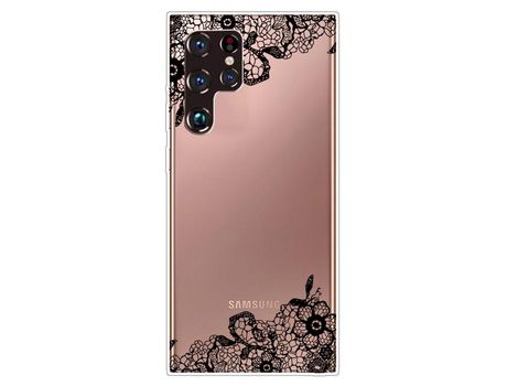 Funda para Samsung Galaxy S22 Ultra (TPU y PU - Multicolor)