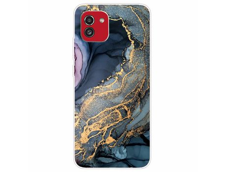 Funda para Samsung Galaxy A03 (164.2 X 75.9 X 9.1Mm) (TPU y PU - Multicolor)