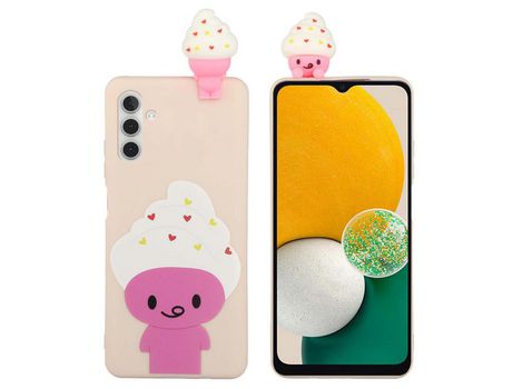 Funda para Samsung Galaxy A13 5G (TPU y PU - Multicolor)