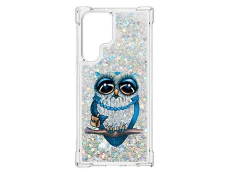 Funda para Samsung Galaxy S22 Ultra (TPU y PU - Multicolor)