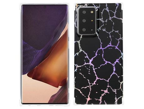 Funda para Samsung Galaxy Note20 Ultra 5G (TPU y PU - Multicolor)