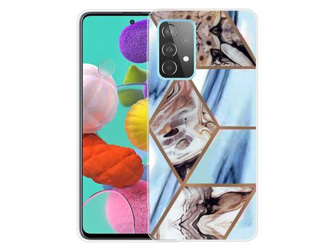 Funda para Samsung Galaxy A53 5G (TPU y PU - Multicolor)
