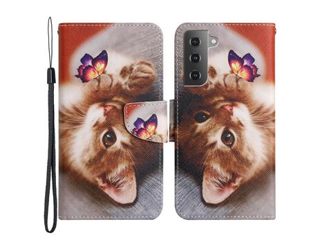 Funda para Samsung Galaxy S22 (PU - Multicolor)