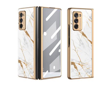 Funda para Samsung Galaxy Z Fold2 5G/W21 (TPU y PU - Multicolor)