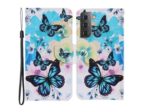 Funda para Samsung Galaxy S22 (PU - Multicolor)