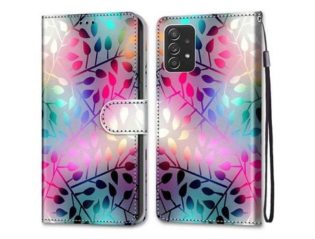 Funda para Samsung Galaxy A53 5G (PU - Multicolor)
