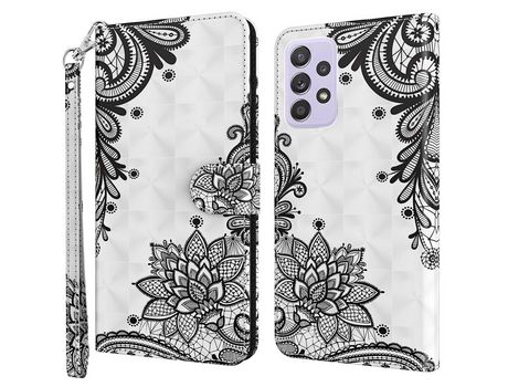 Funda para Samsung Galaxy A13 4G (PU - Multicolor)