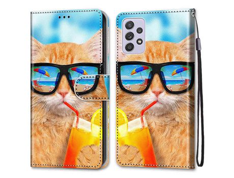 Funda para Samsung Galaxy A33 5G (PU - Multicolor)