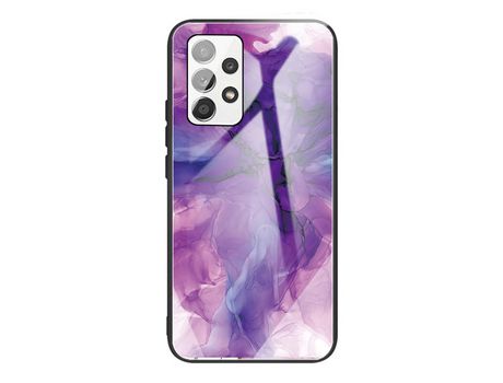 Funda Antigolpes para Samsung Galaxy A33 5G (TPU y PU - Multicolor)