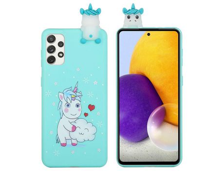 Funda Antigolpes para Samsung Galaxy A33 5G (TPU y PU - Multicolor)