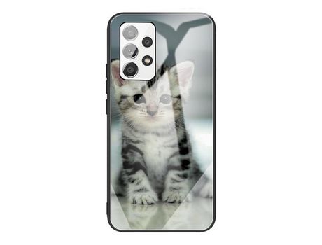Funda Antigolpes para Samsung Galaxy A33 5G (TPU y PU - Multicolor)